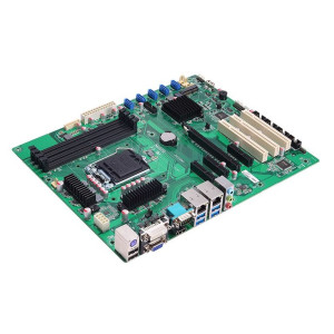 Axiomtek IMB502 ATX Motherboard, 7th/6th Gen Intel Core i7/i5/i3, Pentium or Celeron Processor, VGA, DVI-D, & HDMI, up to 64GB memory